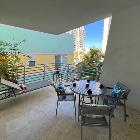 Boutique Suites 3 Min Walk To Beach Miami Beach Buitenkant foto