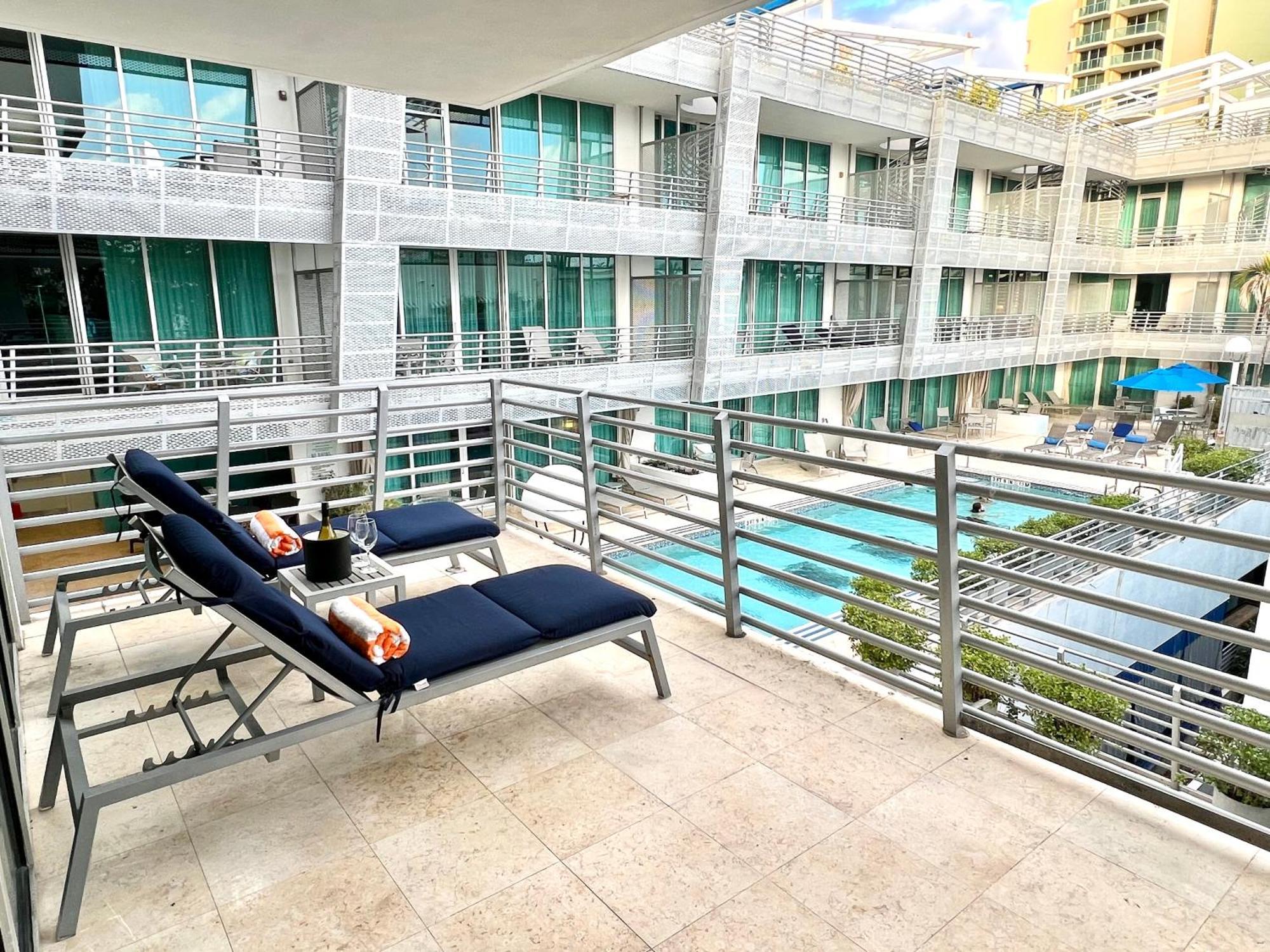 Boutique Suites 3 Min Walk To Beach Miami Beach Buitenkant foto