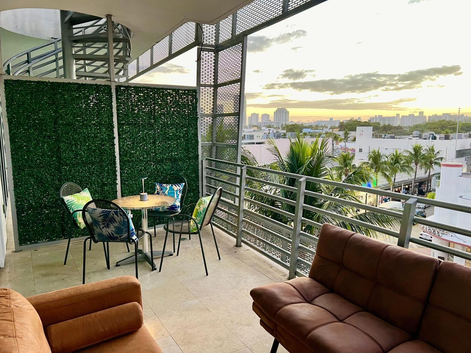 Boutique Suites 3 Min Walk To Beach Miami Beach Buitenkant foto