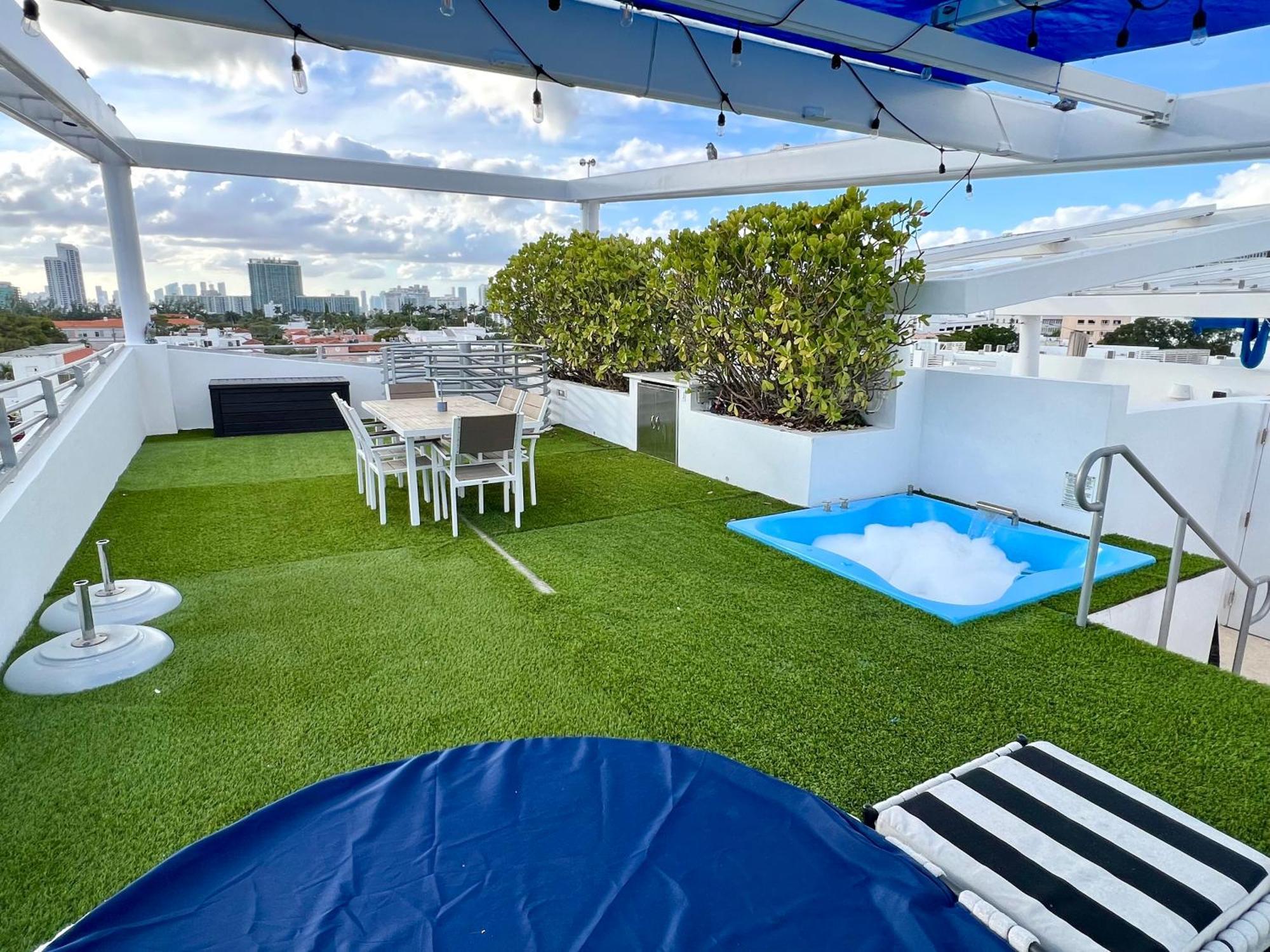 Boutique Suites 3 Min Walk To Beach Miami Beach Buitenkant foto
